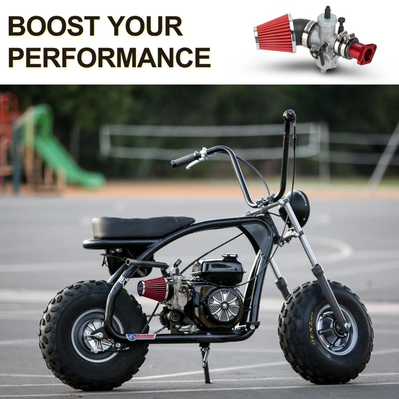 NIBBI PE24 Carburetor Kit 24mm for Predator 212cc 196cc 224cc