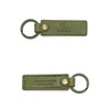 Prof Line Profline Key Holder, Leather, Small Tag, 2 Pieces,