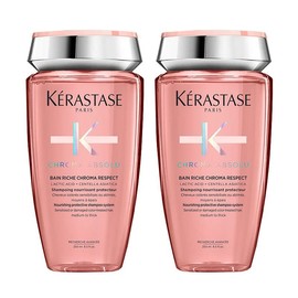 Kerastase Chroma Absolu Bain Riche Chroma 250 ml Pack of 2