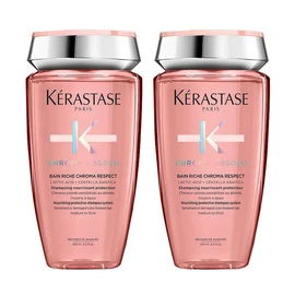 Kerastase Chroma Absolu Bain Riche Chroma 250 ml Pack of 2