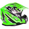 Typhoon Kids Pee Wee Offroad Gear Combo Helmet Gloves Goggles