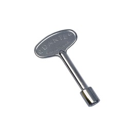 Dante Products Valve Key, 3-Inch, Chrome