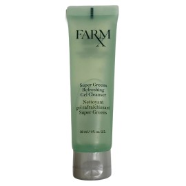 Farm Rx Super Greens Refreshing Gel Cleanser, - Gel Cleanser