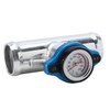38mm/1.5in Inline Radiator Hose Filler Aluminum With Temperature Gauge for