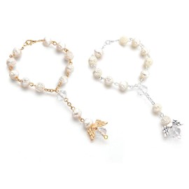 YSDYY 2 Pieces Love Wings Bracelet, Ele Bracelet, Women's Bracelet, Long Pendant Bracelet, Gift Charm