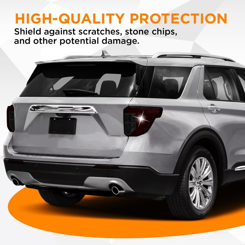 KUVR Pre-Cut Tailight Combo Reflector & Third Break Tint Kit