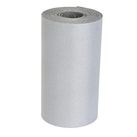 Alamor 3 Metres 5 cm Reflective Silver Tape Safety Warning Sewing On Wide Trim Fabric