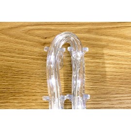 Brilliant Brand Lighting Warm White LED Rope Light - 120 Volt - Custom Cut - 22.96 Feet