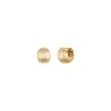 Gold&Deer 14K Goldfield Beaute Two-Way One-Touch Earrings White Gold /