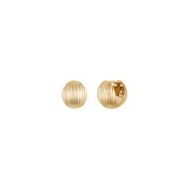 Gold&Deer 14K Goldfield Beaute Two-Way One-Touch Earrings White Gold / 골드앤디어 14K 골드필드 보떼 투웨이 원터치 귀걸이 화이트골드