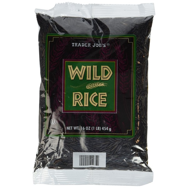 Wild Rice by Trader Joe's 2 - 16 oz. bags