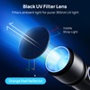 Consciot UV Flashlight Blacklight USB-C Rechargeable, 365nm LED Ultraviolet Light,