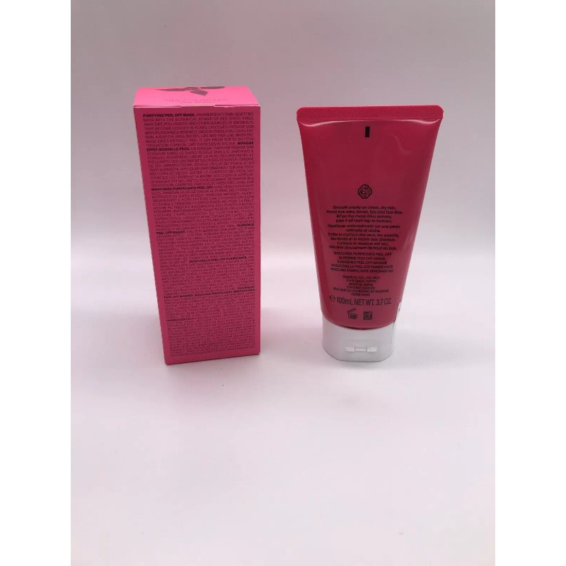SHISEIDO WASO PURIFYING PEEL OFF MASK 3.7 oz New in