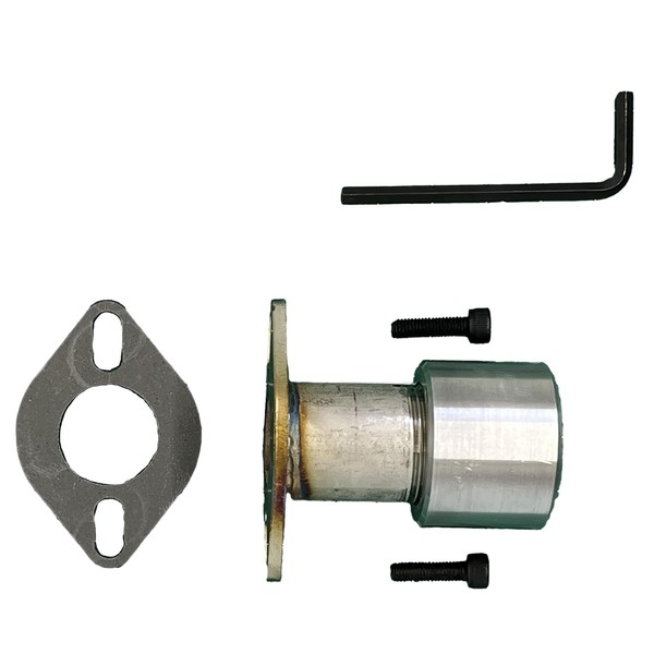 GenExhaust for Champion 3500/3200W & 3100/2800W Inverter Generator or any