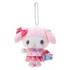Sanrio 320609 My Melody Mascot Holder (#Sanrio Gakuen Sparkling Part)