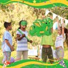 Dragon Piñata 16 Inch Dinosaur Piñata with Stick Blindfold and