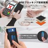 VISOUL Genuine Leather Wallet with Bill Compartment, Card and Coin
