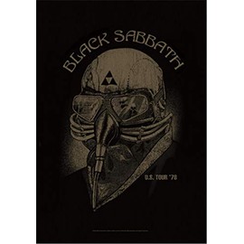 Black Sabbath U.S. Tour '78 Flag Standard