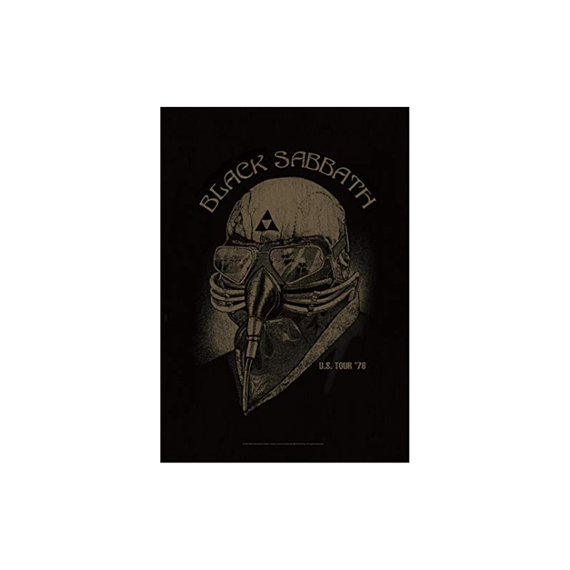 Black Sabbath U.S. Tour '78 Flag Standard