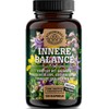 Inner Balance® St. John's Wort Valerian Passion Flower Capsules High