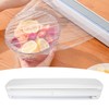Plastic Wrap Cutter Magnetic Storage Wall Hanging Refrigerator Reusable Cling