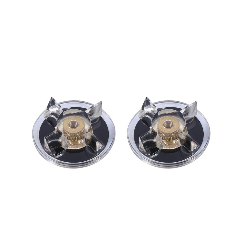 2 Base Gear + 2 Rubber Blade Gear Kit, Blender
