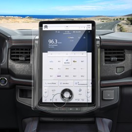 Coleya Anti-Glare Matte Screen Protector for 2022-2024 Ford Expedition (King Ranch/Platinum/Limited/Timberline), 9H Tempered Glass 2023 2024 Expedition Accessories HD/Anti-Fingerprint 15.5"