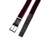 Olata Children’s Elasticated Belt with Buckle and Black Leather Fittings