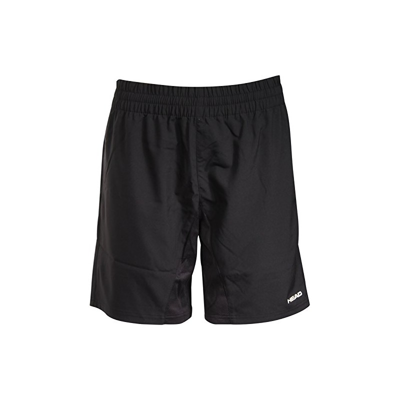 HEAD Men's HEADMen's Club Short-Black, Large