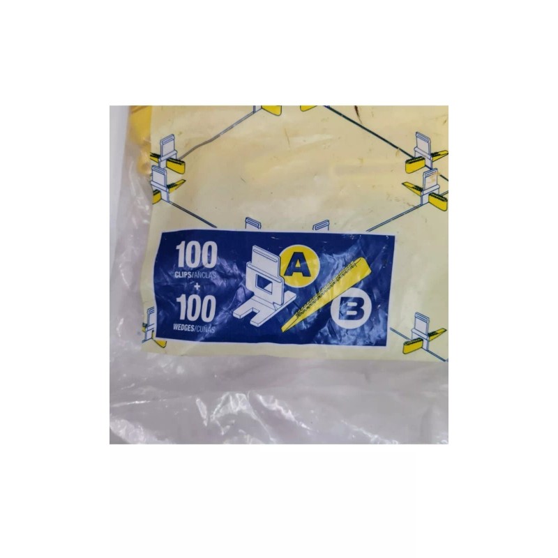 QEP LASH Tile Leveling System Pack - 100 1/16 in.