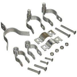 STEPHENS PIPE & STEEL HD07110RP Spsfence Walk Hardware Set, for Use with Chain Link Gate, 2-3/8 in, 2-3/8"