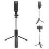 Q02 Telescopic Phone Selfie Stick Tripod MultiFunctional Remote Control Selfie