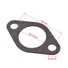 New Header Exhaust Pipe For Predator 420cc Go Kart &