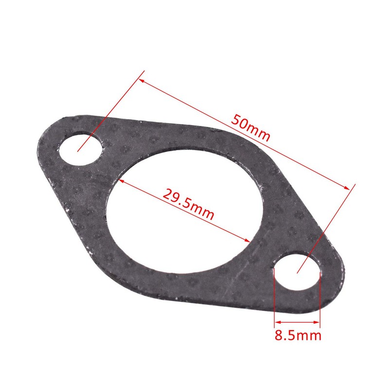 New Header Exhaust Pipe For Predator 420cc Go Kart &