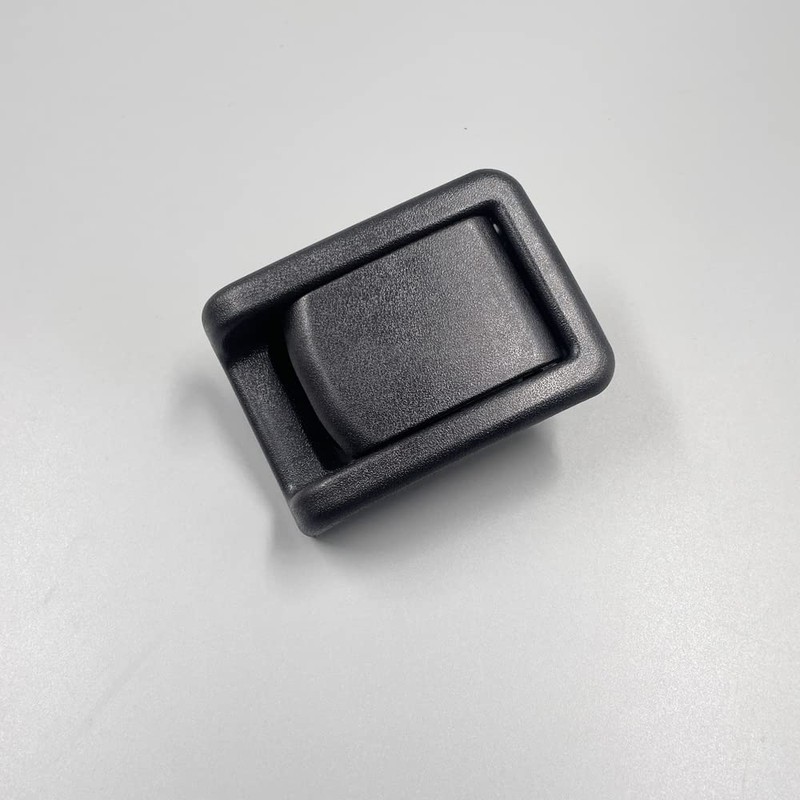 HUYILUN0104 Black Rear Seat Lever Control Adjust Handle Latch Compatible