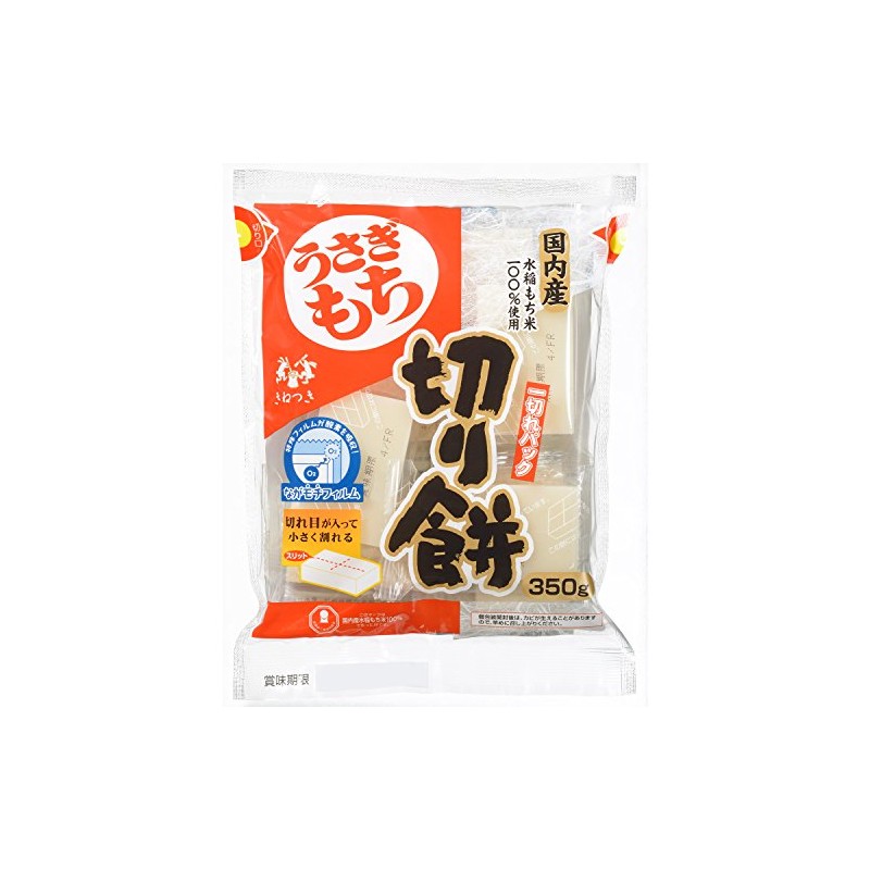 Rabbit Mochi Kirimochi Slice Pack, 12.3 oz (350 g)