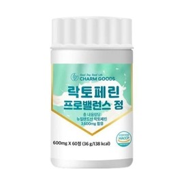 참굿즈 락토페린 프로밸런스 정 60정 Chamgoods Lactoferin Pro Balance 60 Tablets