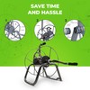 Yard Butler Hose Reel Handy Reel - Portable Hose Hanger