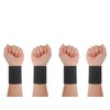 CINECE Wristbands, Thin, Cool, Sweat Wiping, Sweat Absorbent, 8CM/12CM, Summer