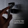 Premium Razor for Men, Handle + 2 Razor Blade Refills
