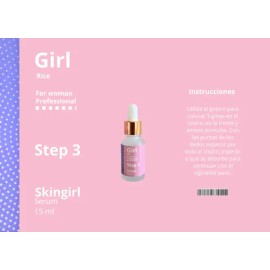 Set Skincare Para Dama 4pzs De Arroz Piel Tersa Y Clara                                                                                               