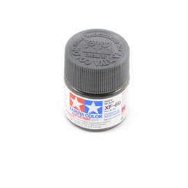 Acrylic Mini XF-69 Nato Black - Paints - Tamiya