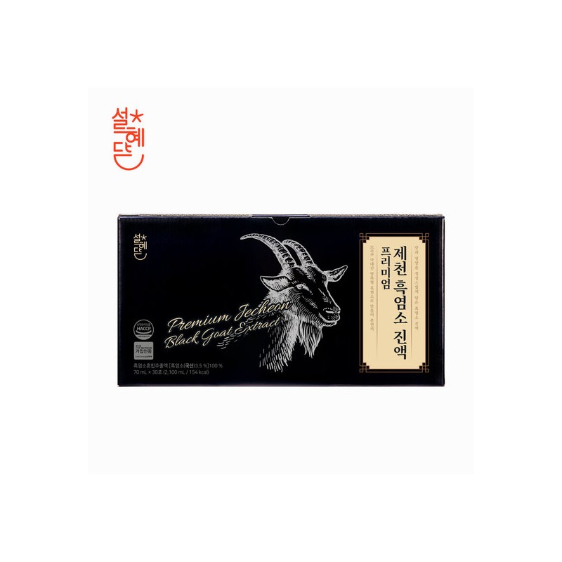 Whole Life Seolhyedam Premium Jecheon Black Goat Extract 30 pouches