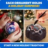 Blue Marble Science Surprise Christmas Ornament Dig Kits – 4