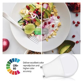 Topyond 2Pcs GU10 LED Bulb, 3000K Warm White, Energy efficient Home Lighting Replacement,High Brightness Output LED Light Bulb