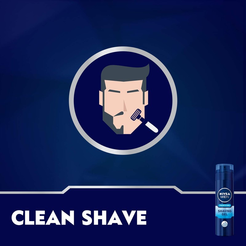 Nivea Men Shave Gel Cool Kick