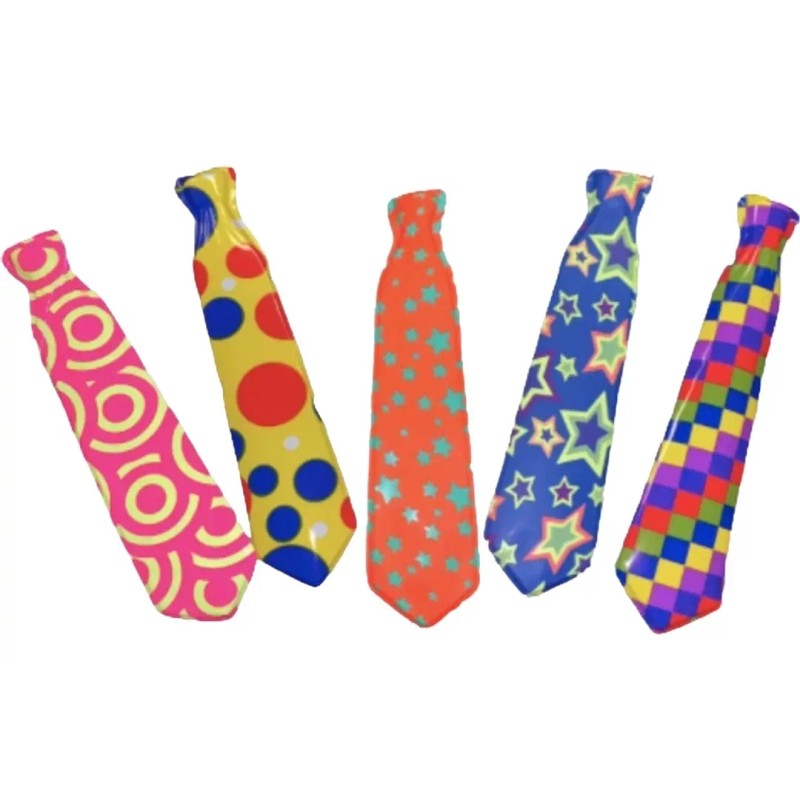 GCM Corbata Para Fiesta, Corbata De Plá Incluye 24 Piezas