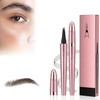Lápiz de cejas mejorado 2025, maquillaje en gel para cejas