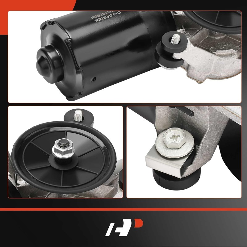 A-Premium Front Windshield Wiper Motor Front Compatible with Toyota Tacoma