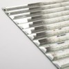Lovdeco Peel and Stick Antique Mirror Strip Tile, 1.2 x